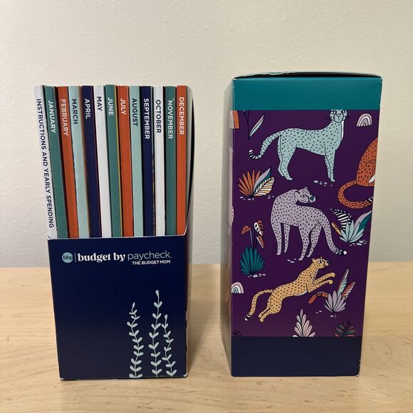 Budget by Paycheck Other - Budget by Paycheck The Budget Mom Monthly Planner Set Undated Used